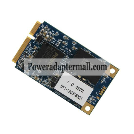 New Toshiba 32GB PCI-E mSATA-HDD Mini PCIe SSD 511-120516321